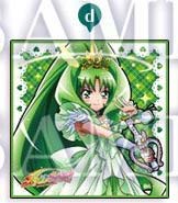 ผ้าเช็ดหน้า Smile PreCure! Cure March งานจับฉลาก (แท้)