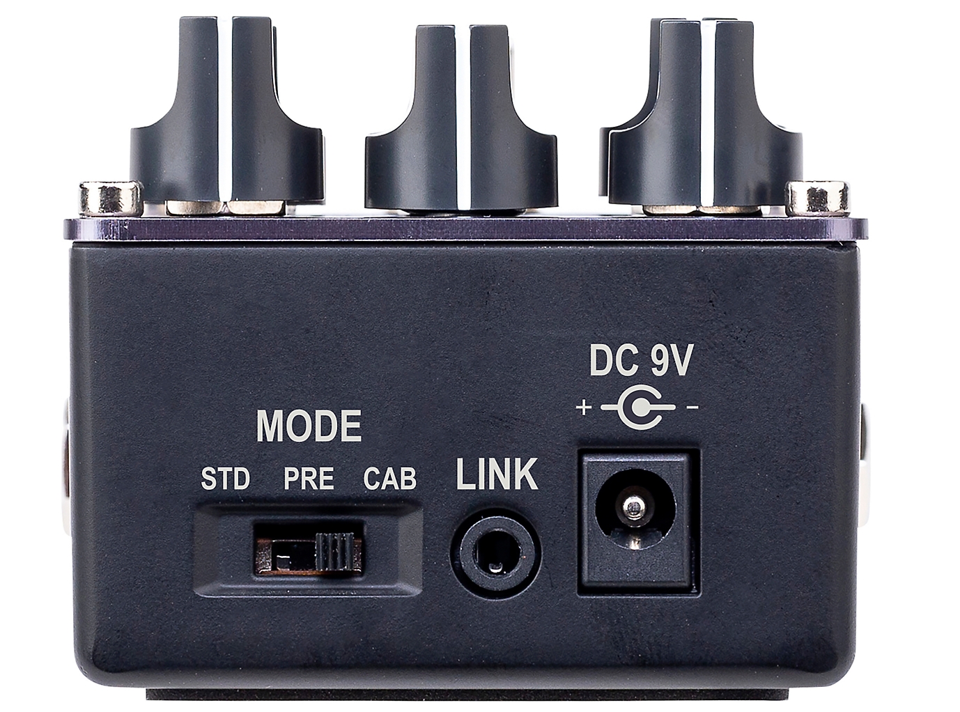 Vox Cutting Edge - Valve Distortion Pedal Black