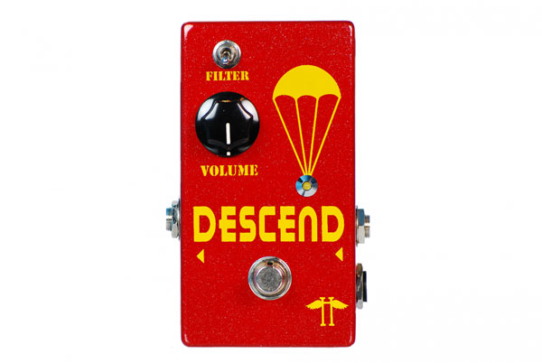 Heavy Electronics Descend Volume Control