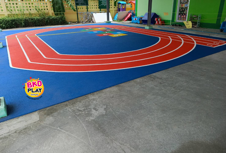 เม็ดยาง epdm แบบเท พื้นยางสังเคราะห์ สนามเด็กเล่น,สนามกีฬา พร้อมส่ง ราคาโรงงาน