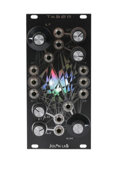 Jolin Lab TABØR Rhythmic Avalanche Oscillator (Mirror Panel)