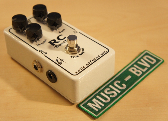 Xotic Effects RC Booster Clean Boost Guitar Effects Pedal