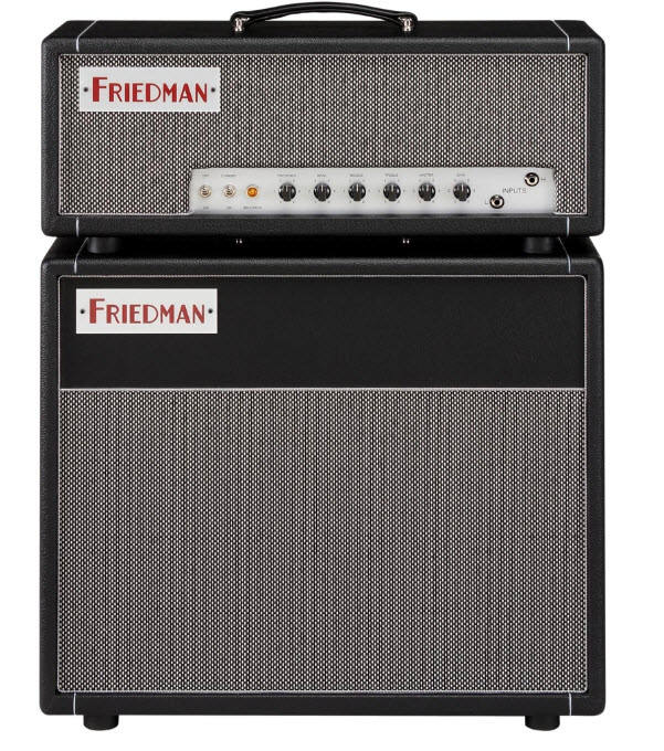 Friedman Dirty Shirley 1x12 Extension Cabinet with Celestion Creamback Black