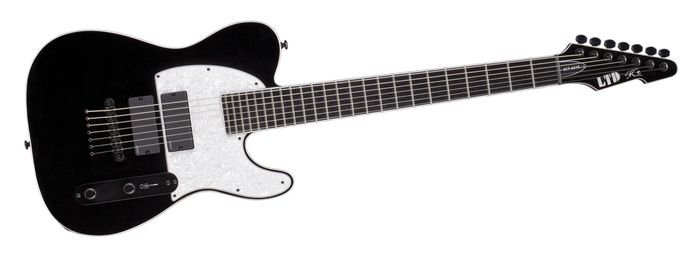 ESP LTD SCT-607B Stephen Carpenter Signature 7-String Electric Guitar