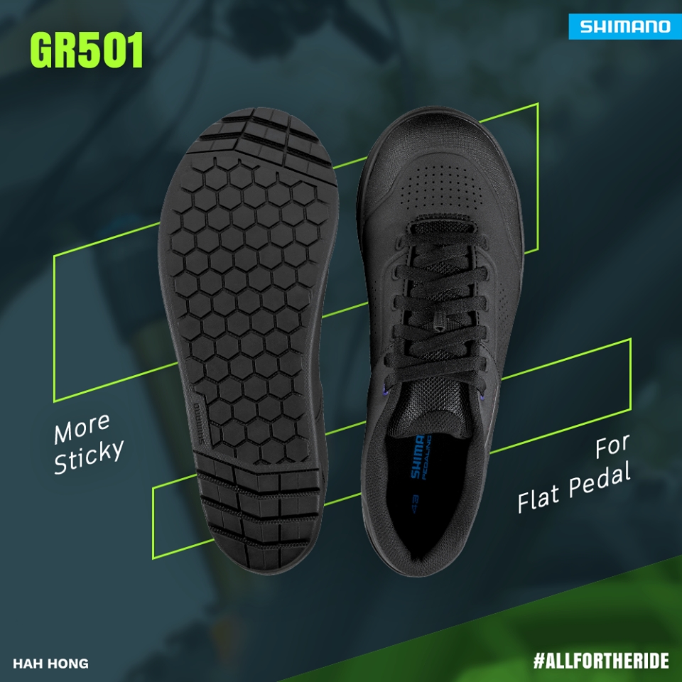 [SALE 30%] รองเท้าปั่นไม่มีคลีท SHIMANO GR501