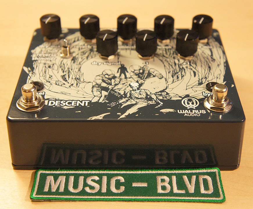WALRUS AUDIO DESCENT REVERB