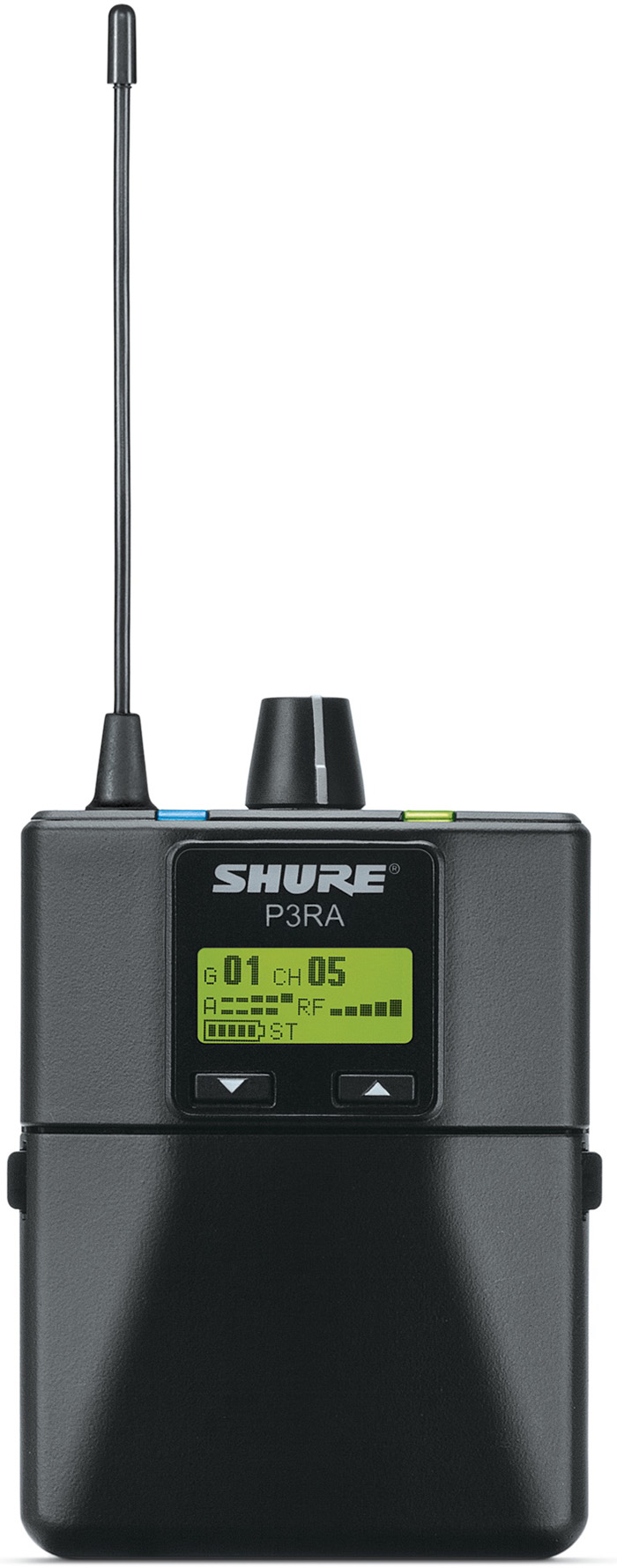 Shure PSM 300 Professional Bodypack Receiver P3RA Frequency