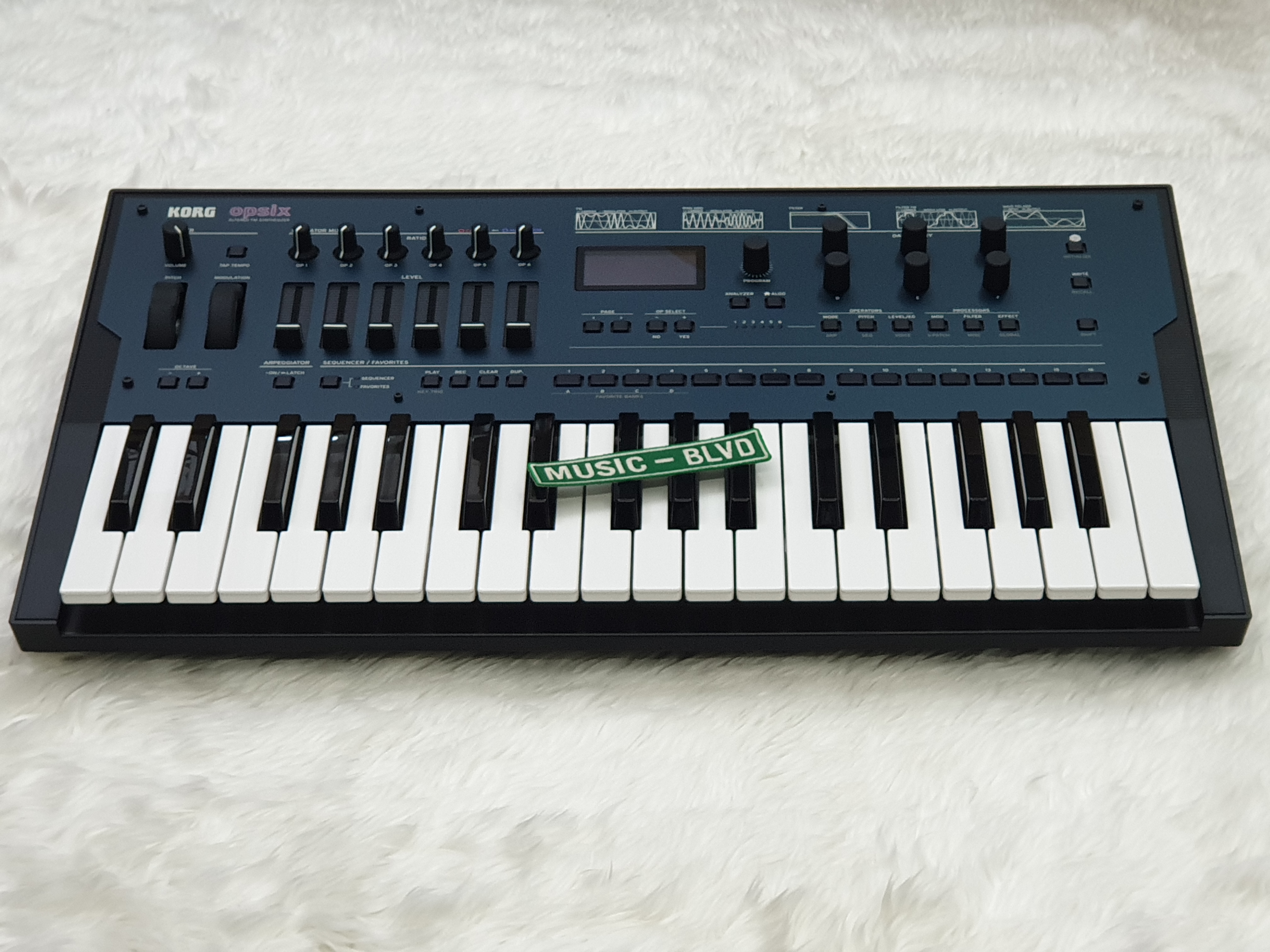 Korg Opsix Altered FM Synthesizer