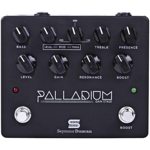 Seymour Duncan Palladium Gain Stage Guitar Effects Pedal - Black