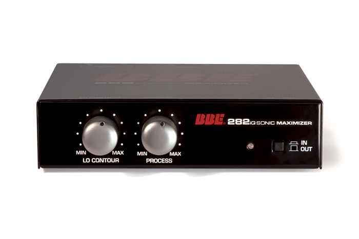 BBE 282iQ Desktop Sonic Maximizer with Unbalanced 1\4" Connections