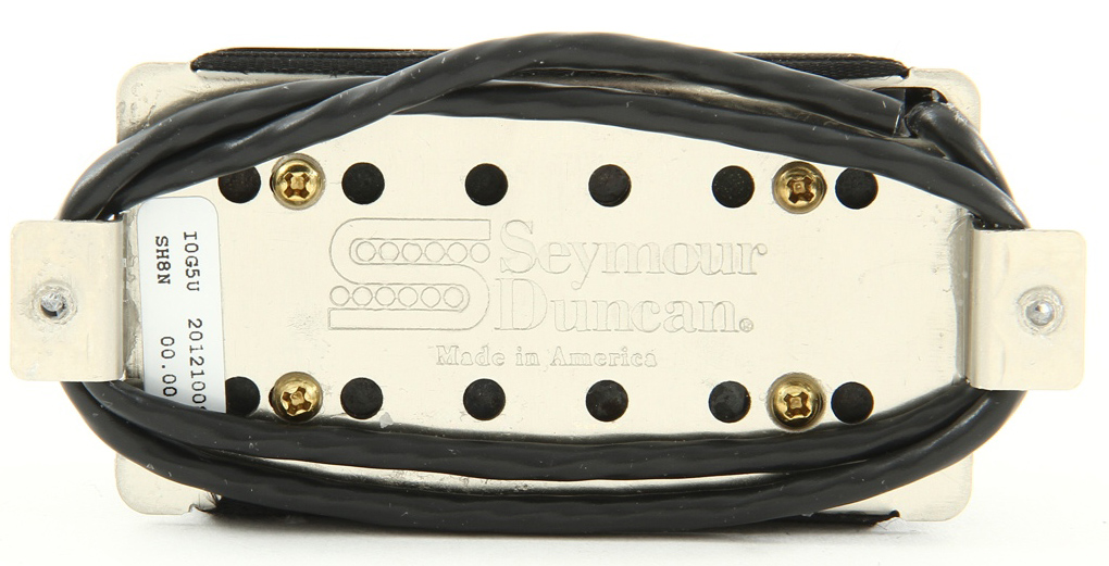 Seymour Duncan SH-8n Invader Humbucker Guitar Pickup Black (Neck)