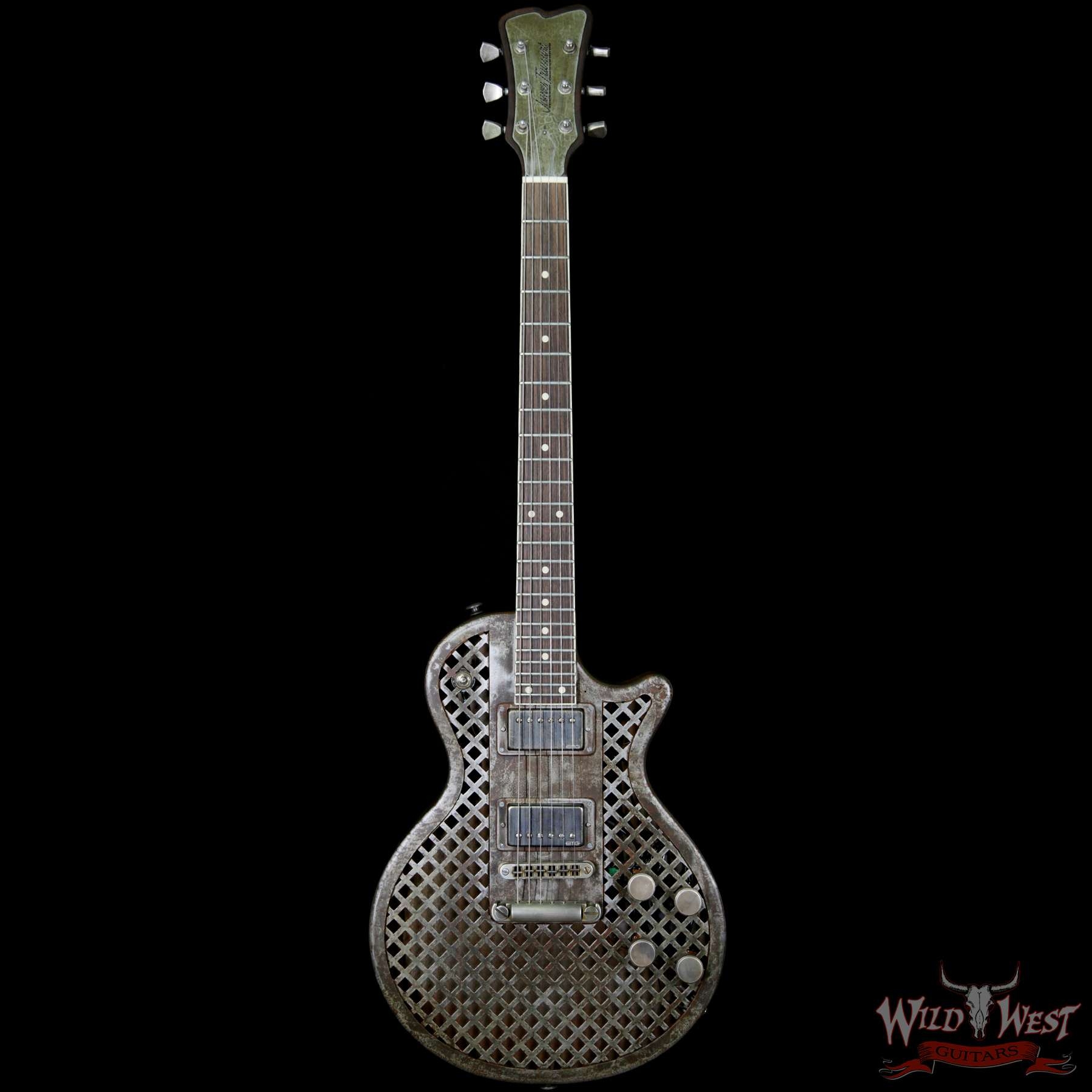 James Trussart Antique Rusty Cage Deville