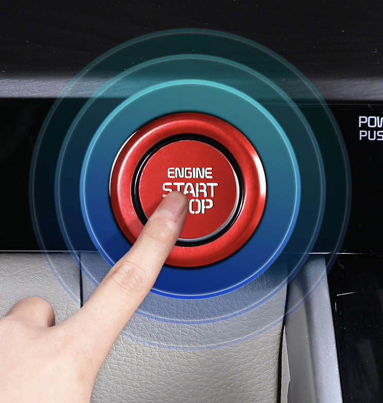 ครอบกันรอยปุ่ม KIA Carnival KA4(Gen4)