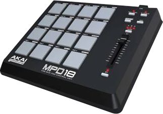 Akai Professional MPD18 USB MIDI Pad Controller