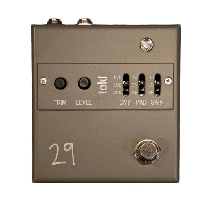 29 Pedals Toki