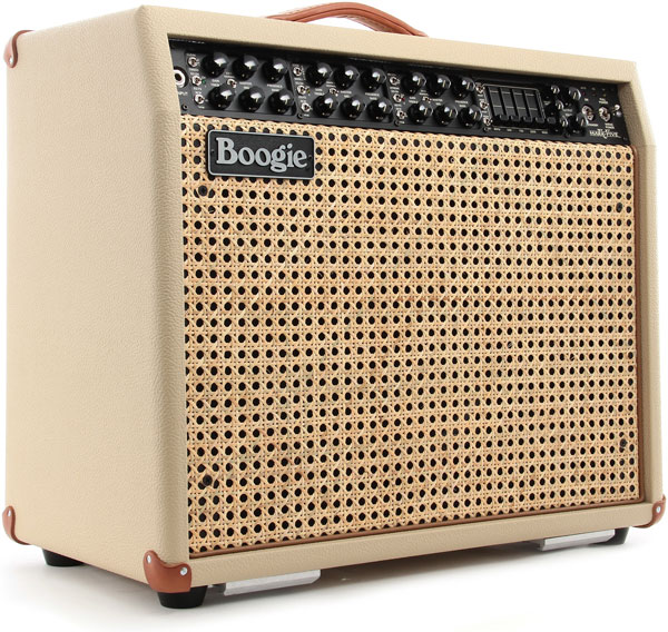 Mesa Boogie Mark V 90 Watt 1x12" Combo - Vanilla with Wicker Grille