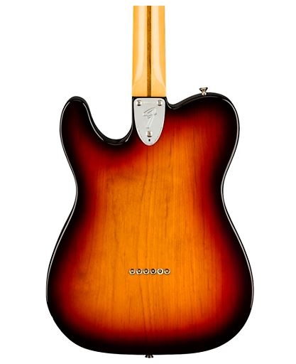 Fender American Original 70s Telecaster Custom Rosewood Fingerboard Electric Guitar 3-Color Sunburst