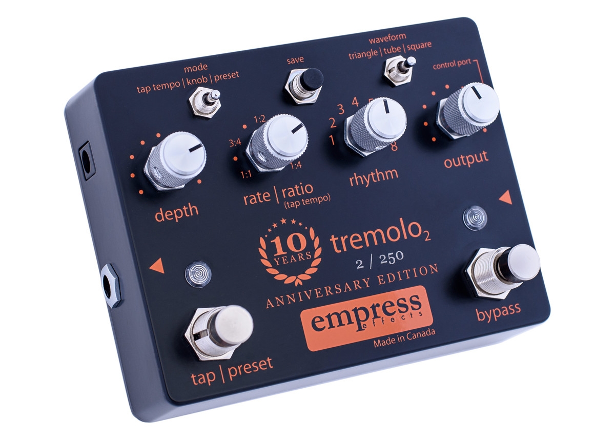 Empress Effects 10th Anniversary Edition Tremolo