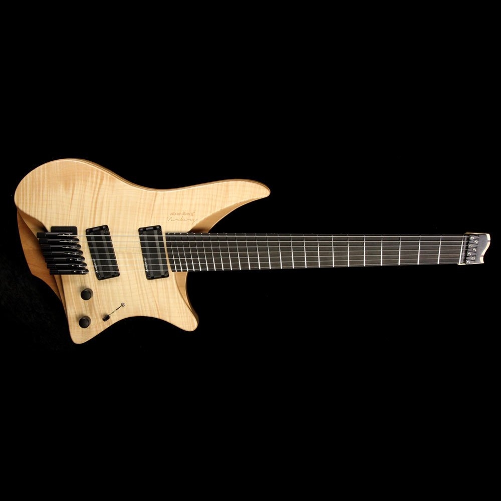 Strandberg Varberg 7-String Electric Guitar - Natural