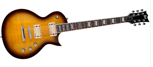 ESP LTD EC-401VF Electric Guitar with DiMarzio pickups