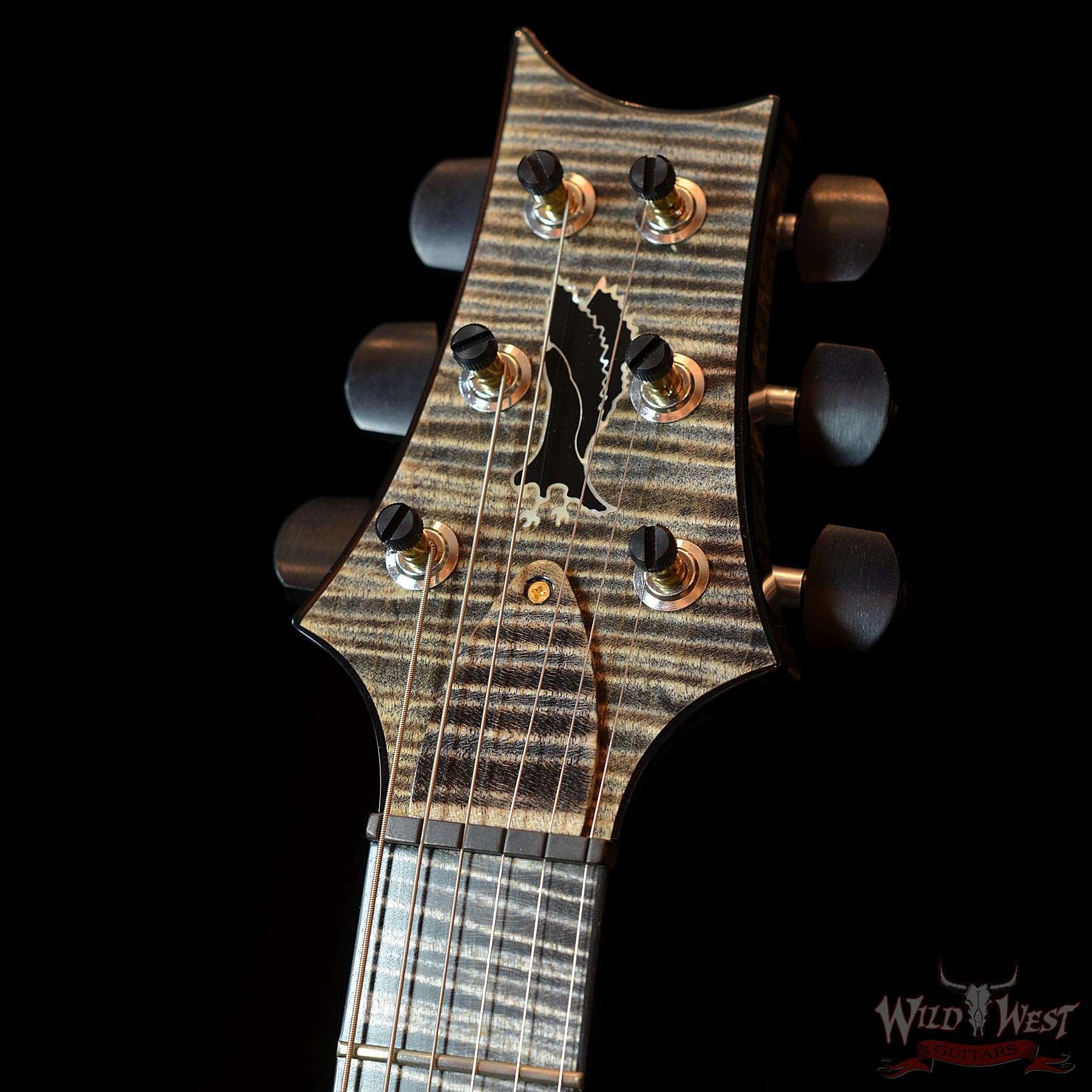 PRS Private Stock 6153 Custom Flame Maple Top Charcoal