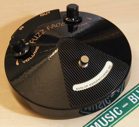 Dunlop JBF3B Joe Bonamassa Fuzz Face - Black