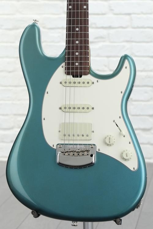 Ernie Ball Music Man Cutlass HSS - Vintage Turquoise