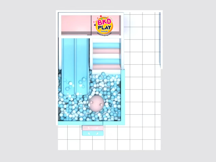 บ้านบอลเด็ก ชุดแสนสนุกสีพาสเทล บ่อบอลพร้อมสไลเดอร์และของเล่นมากมาย นุ่มนิ่ม softplay สวนสนุก เครื่องเล่นสนามในร่ม indoorplayground รับสั่งทำบ้านบอลตามธีมสีและขนาดตามพื้นที่ได้ pre order 30-45 วัน