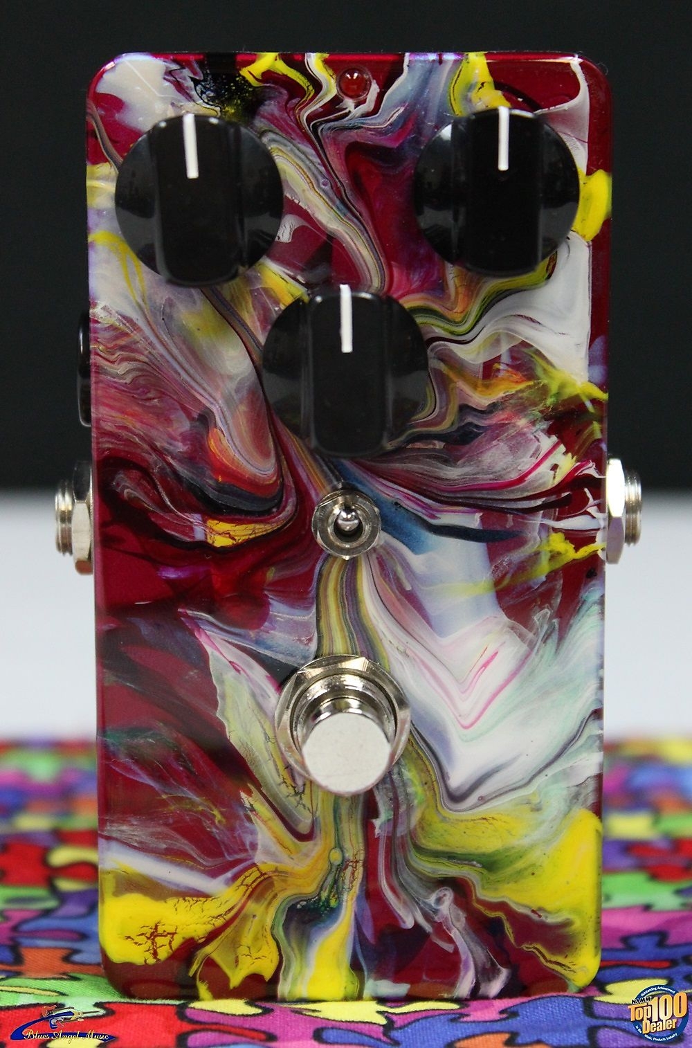 John Landgraff Distortion Box Pedal No.432