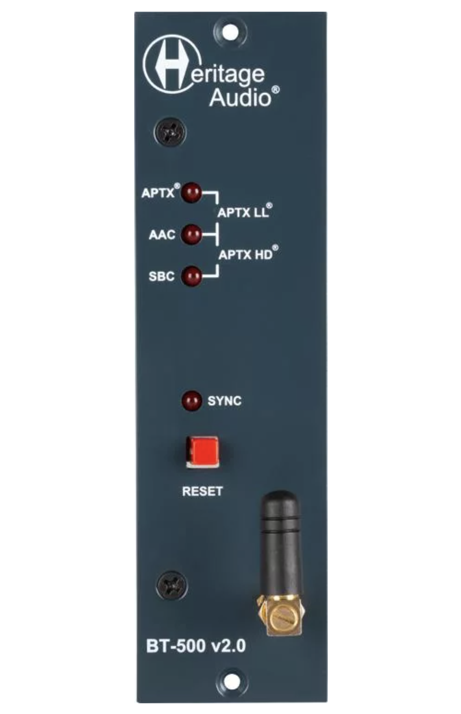 Heritage Audio BT-500 v2 500 Series Bluetooth Streaming Module