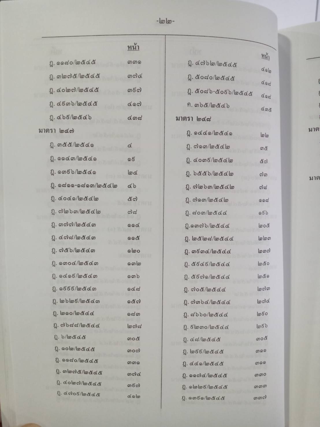 ฎีกาใหม่ ป.วิ.แพ่ง พ.ศ.2541-2546