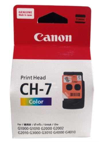 CH-7 CANON PRINTHEAD CO G1000/2000/3000