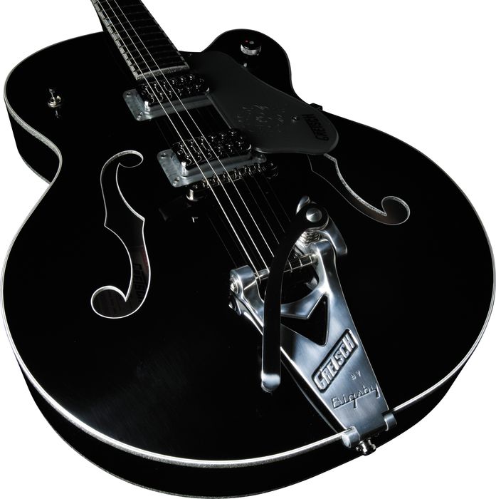 Gretsch Guitars G6136LBP Brian Setzer Black Phoenix Guitar