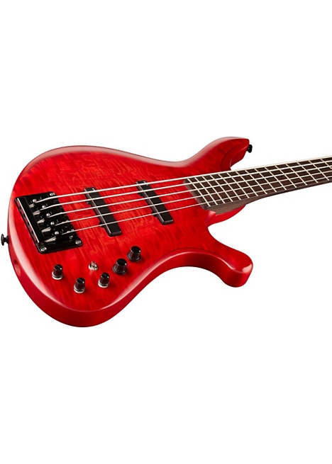 Ibanez Grooveline G205 Electric Bass Guitar - Flat Ruby Burst