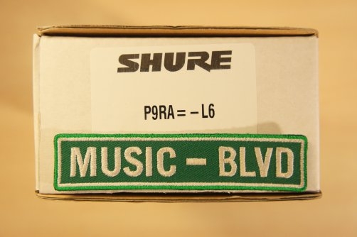 Shure P9RA Rechargeable Bodypack Receiver