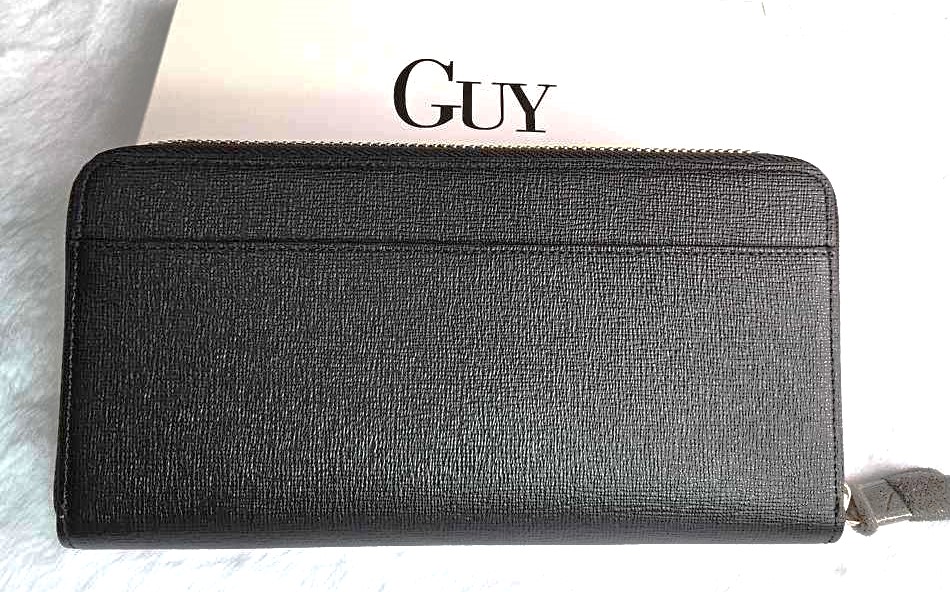 กระเป๋าสตางค์ Guy Laroche ดำ ใหม่ แท้