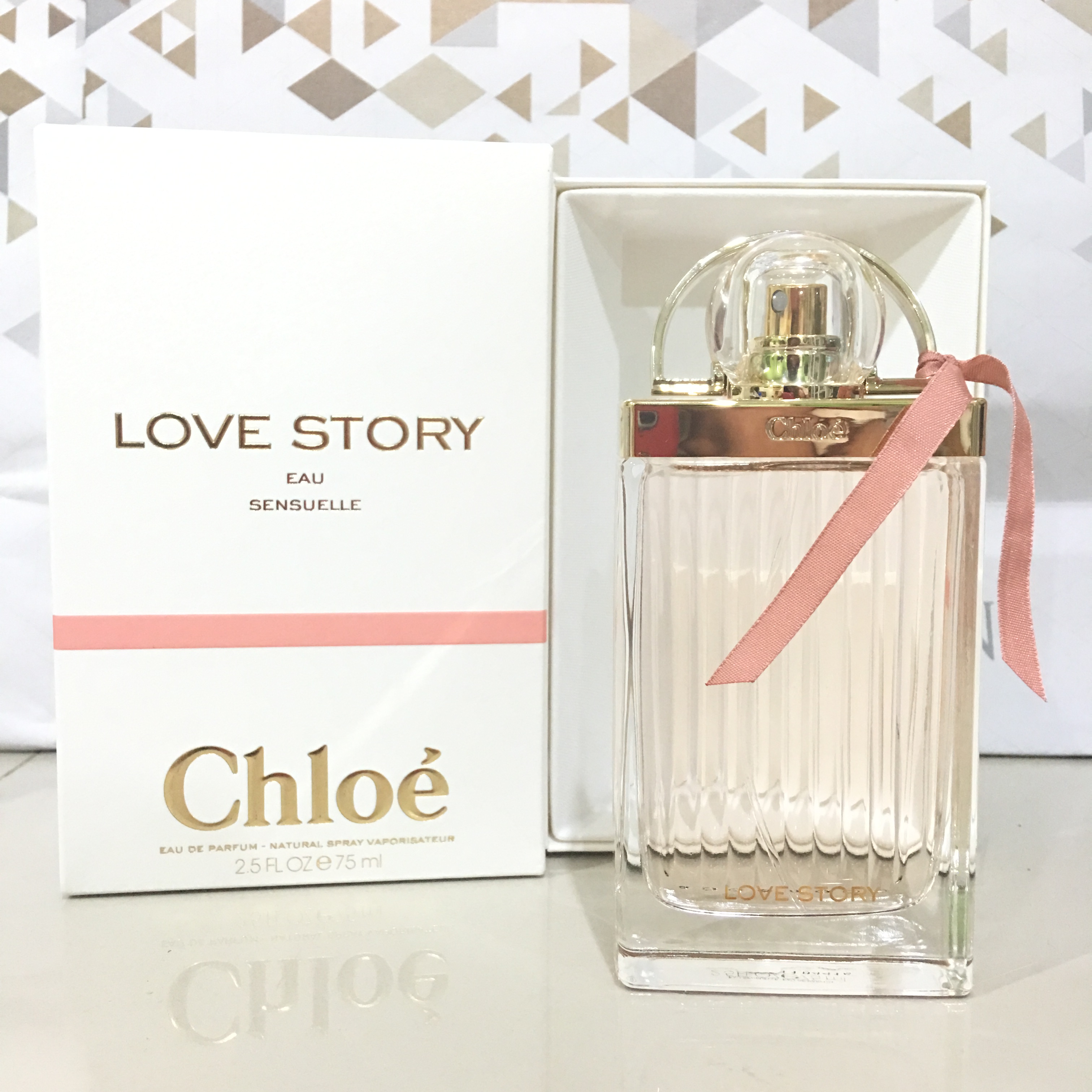 น้ำหอมแท้แบ่งขาย Chloe Love Story Eau Sensuelle EDP 💕Travel Size แบบทดลอง