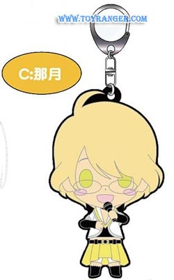 พวงกุญแจยาง Uta no Prince-same Natsuki Shinomiya (แท้)