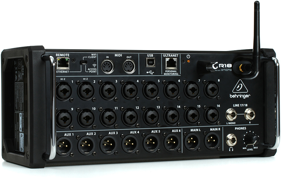 Behringer XR18 X-Air