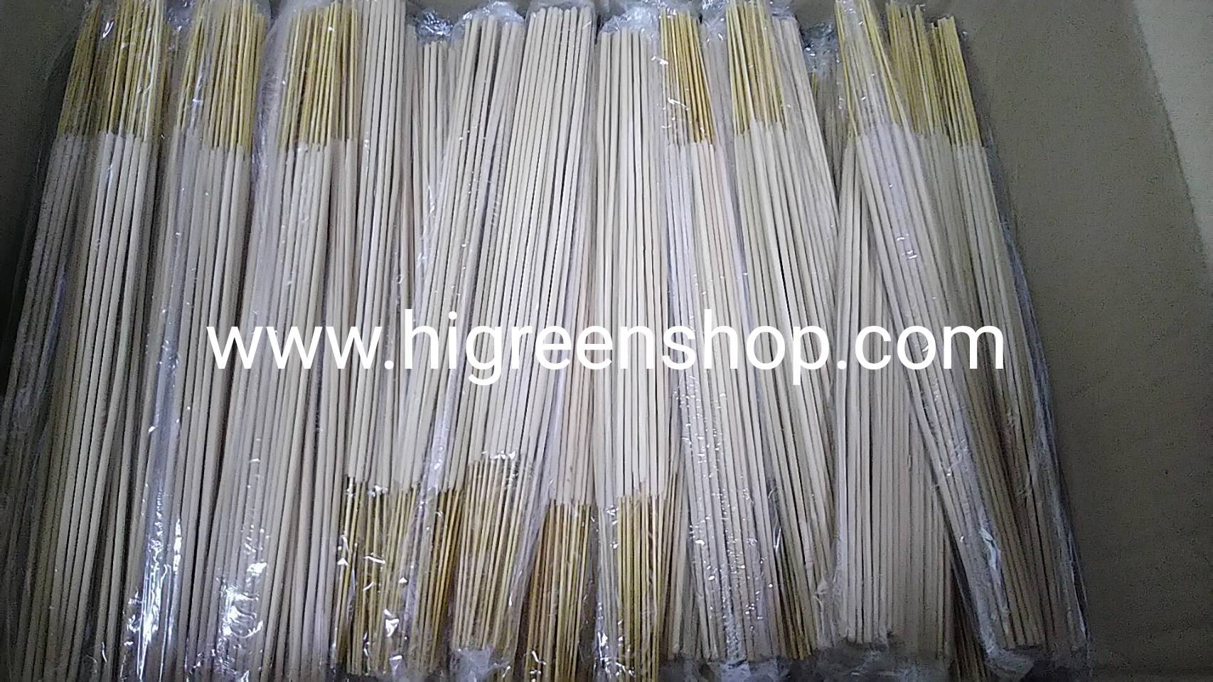 ธูปสมุนไพร ธูปหอมไล่ยุง สีครีมจุดภายในบ้าน 1 ห่อ/ 30 ก้าน