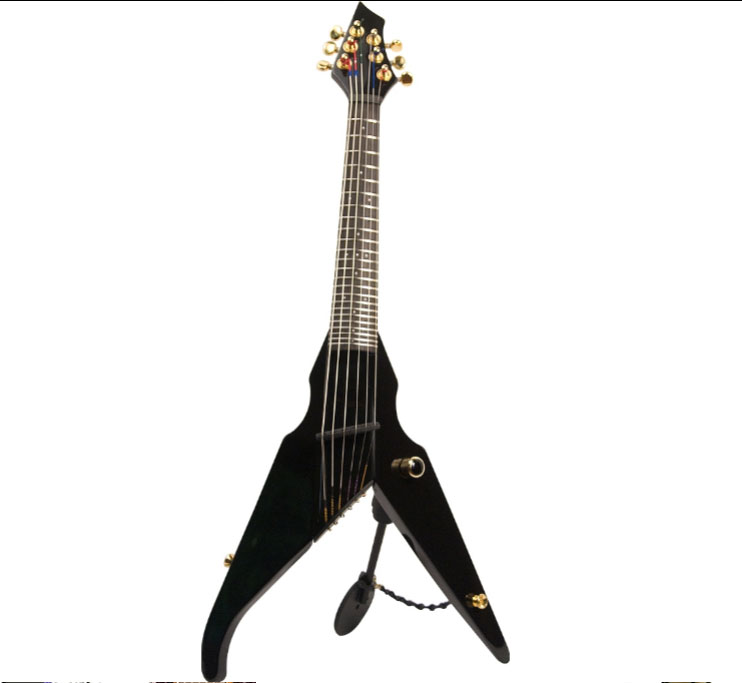 Wood Violins 6-String Fretted Viper Electric Violin