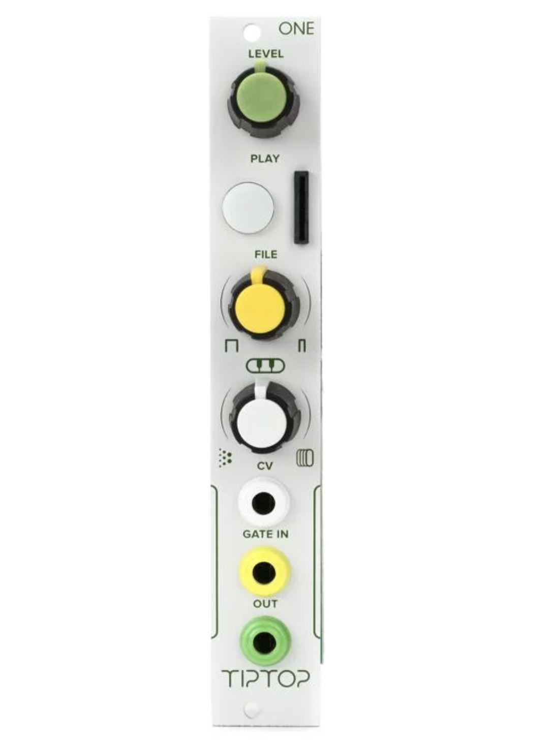 Tiptop Audio ONE Eurorack Sample Player Module