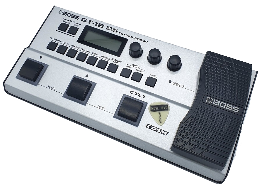 Boss GT-1B Bass Multi-effects Processor