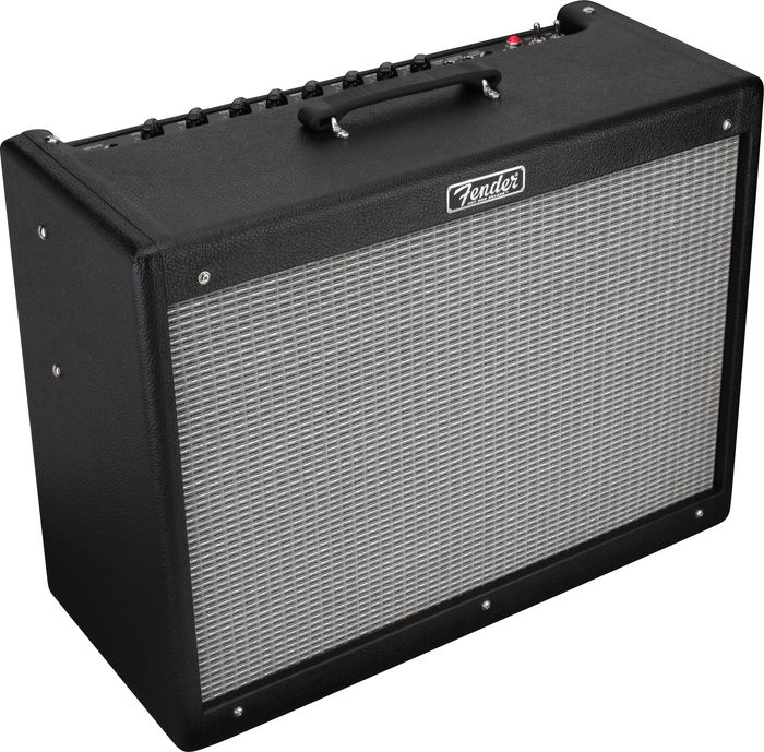 Fender Hot Rod Deluxe III 40W 1x12 Tube Guitar Combo Amp (Black)