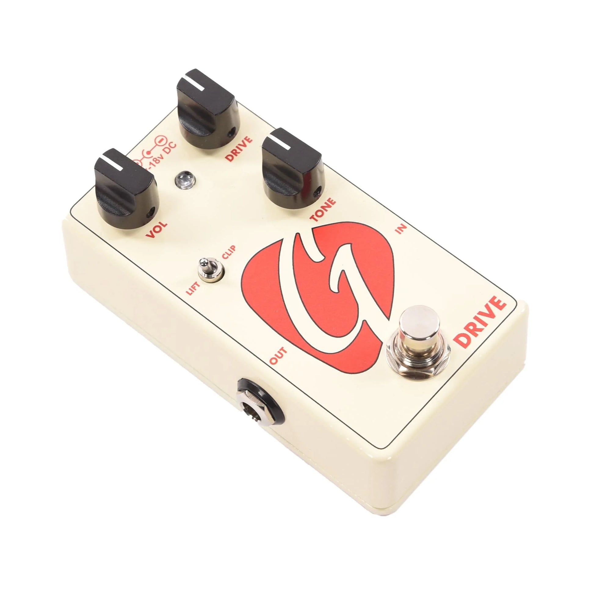 Porter Pickups Gatekeeper Overdrive Pedal