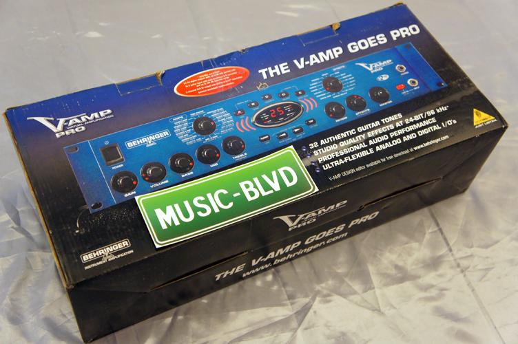 Behringer V-Amp Pro Guitar Multi Effects Processor