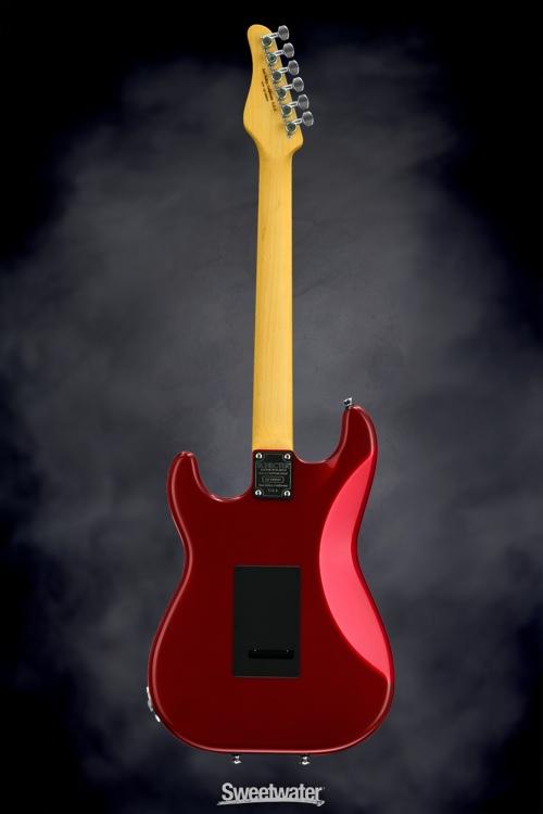 Schecter USA Traditional - Candy Red, Maple Neck