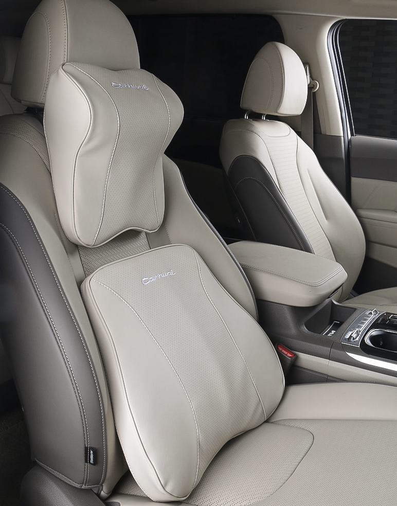 หมอนรองเอวและคอ มี 2 แบบ ราคาไม่เท่ากัน KIA Carnival KA4(Gen4)
