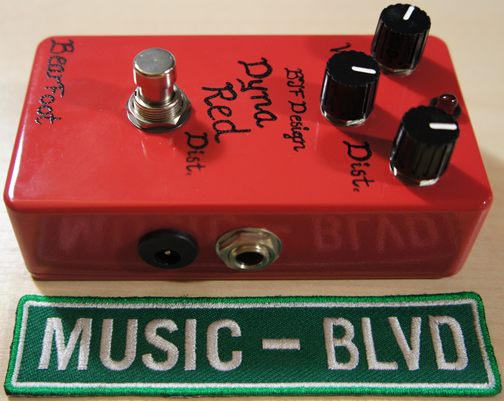 BearFoot FX Dyna Red Distortion (Classic 3-Knob)