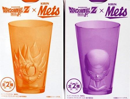 แก้ว Dragon Ball Z Revival of F Frieza x Kirin Mets Goku & Frieza (แท้)